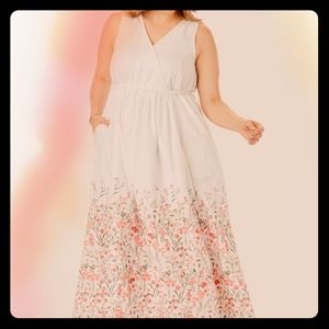 Beautiful maxi dress plus size NWOT
